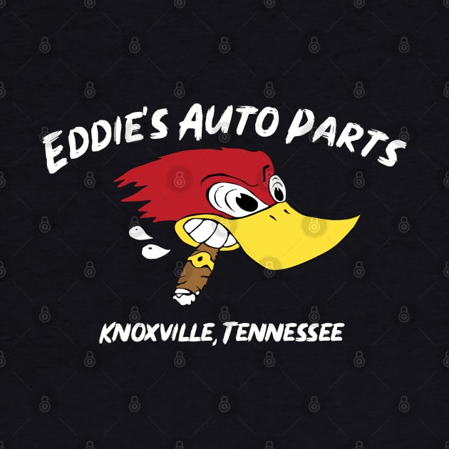 Eddie's Auto Parts by ilrokery